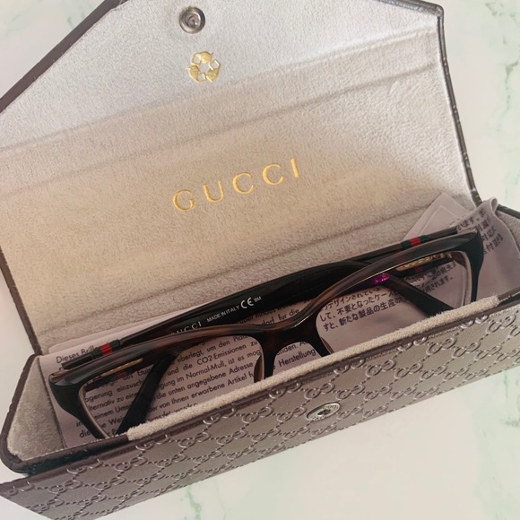Gucci eyeglasses - Picture 8 of 8